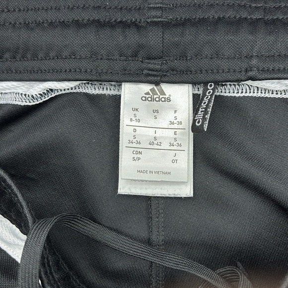 Adidas tiro climacool black joggers women’s size small - Picture 4 of 8